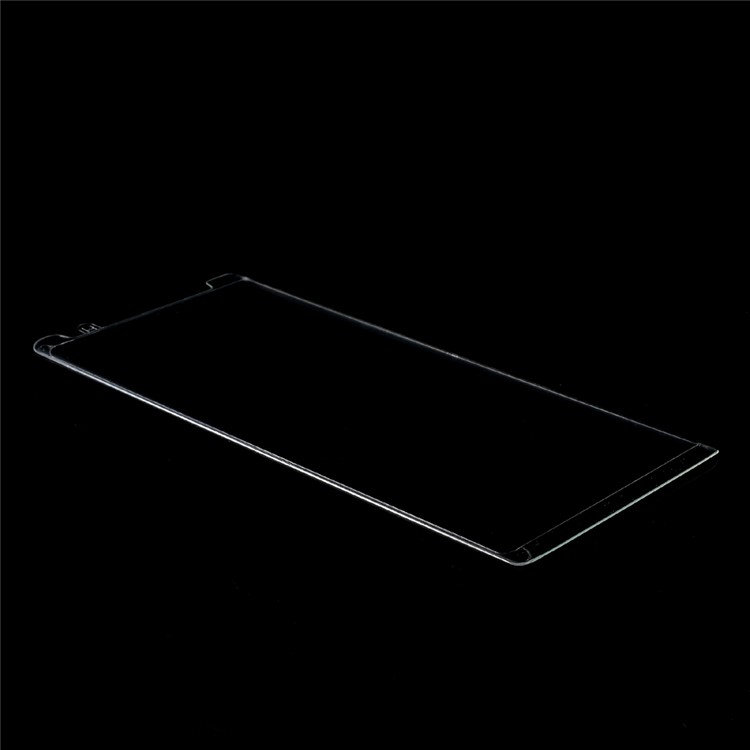 Full Size Tempered Glass Screen Protector Film (Opening on Top) for Samsung Galaxy Note 8 - Black-8