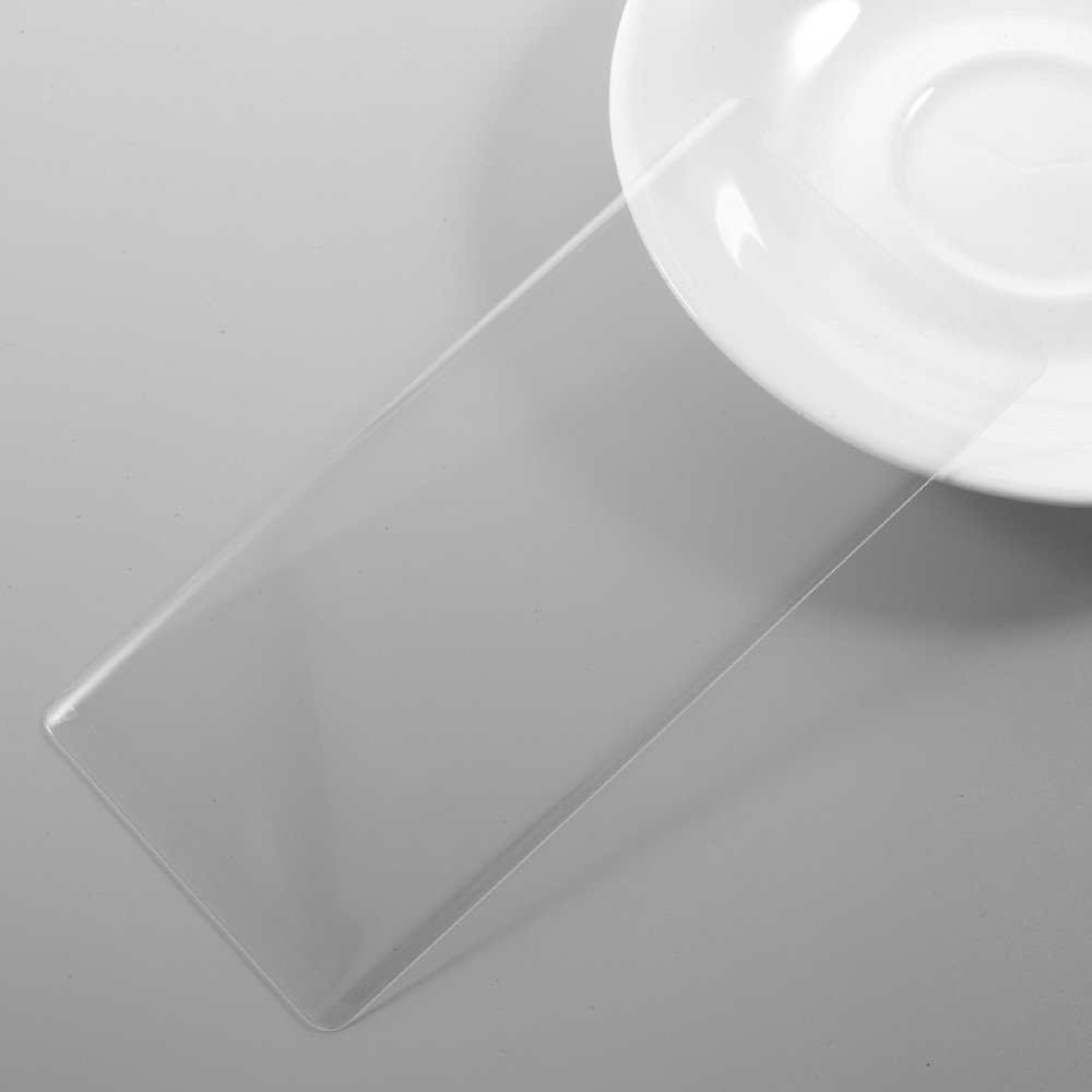 Full Coverage Tempered Glass Screen Guard Film (Opening on Top) for Samsung Galaxy Note 8 - Transparent-1