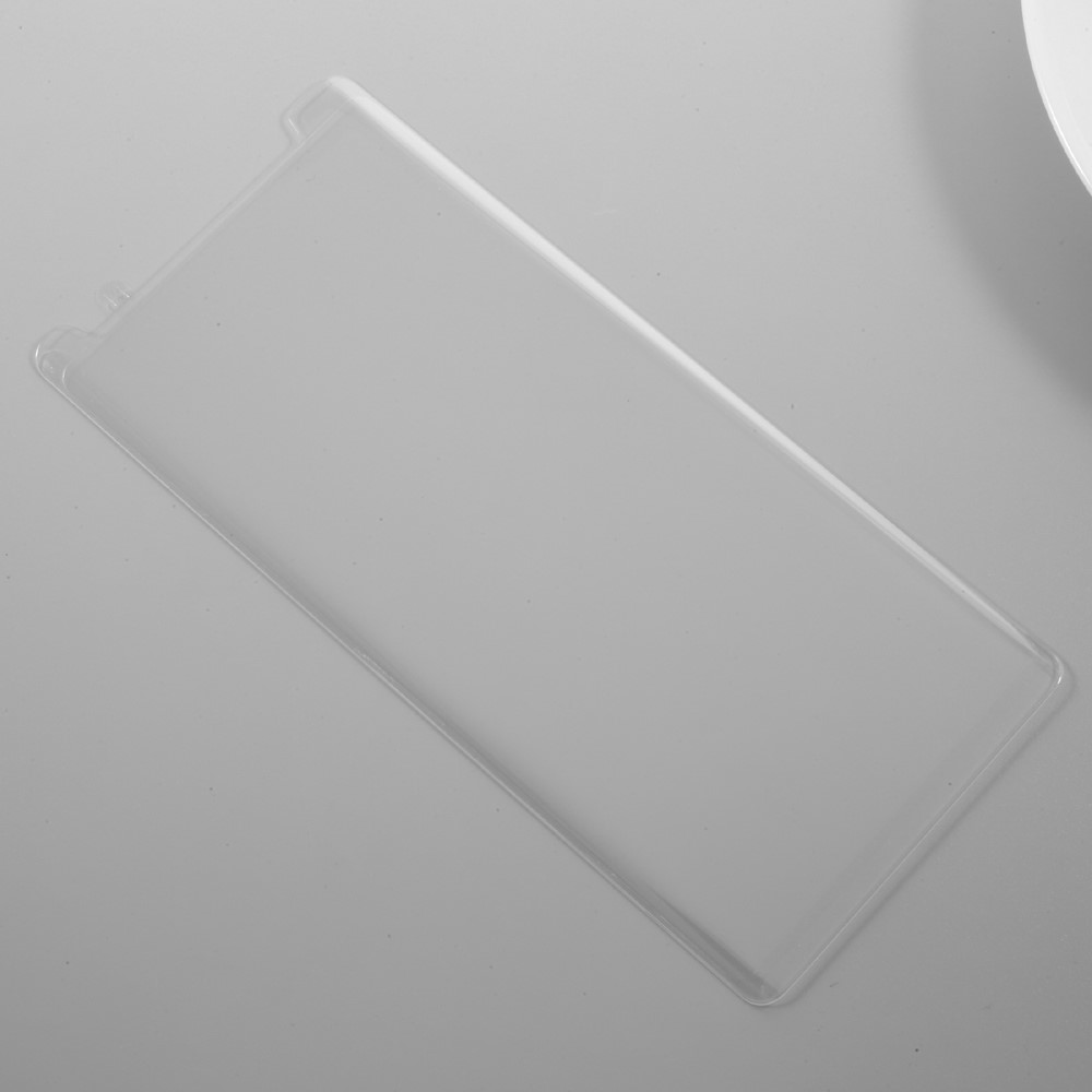 Full Coverage Tempered Glass Screen Guard Film (Opening on Top) for Samsung Galaxy Note 8 - Transparent-2