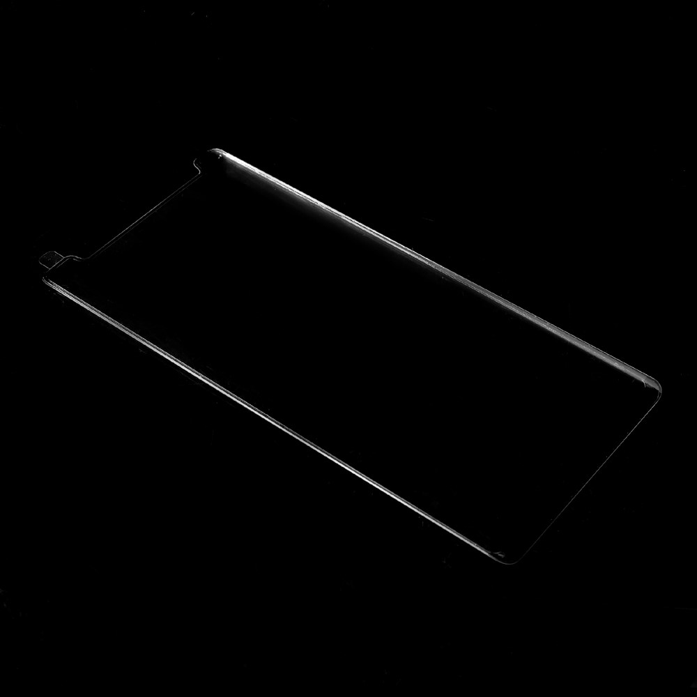 Full Coverage Tempered Glass Screen Guard Film (Opening on Top) for Samsung Galaxy Note 8 - Transparent-6