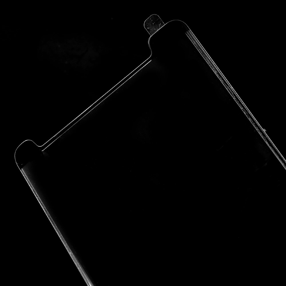 Full Coverage Tempered Glass Screen Guard Film (Opening on Top) for Samsung Galaxy Note 8 - Transparent-7