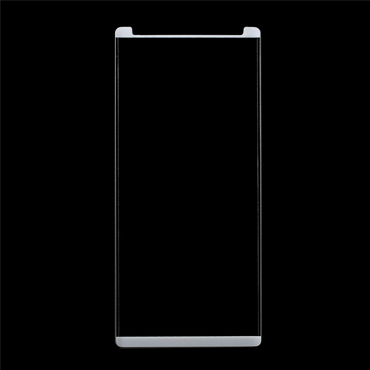 For Samsung Galaxy Note 8 N950 Full Size Tempered Glass Screen Protector Film (Opening on Top) - White-2