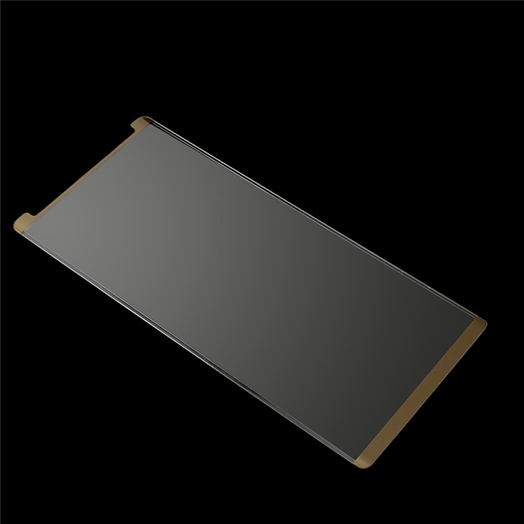 For Samsung Galaxy Note 8 N950 Full Cover Tempered Glass Screen Protector Guard (Opening on Top) - Gold-1