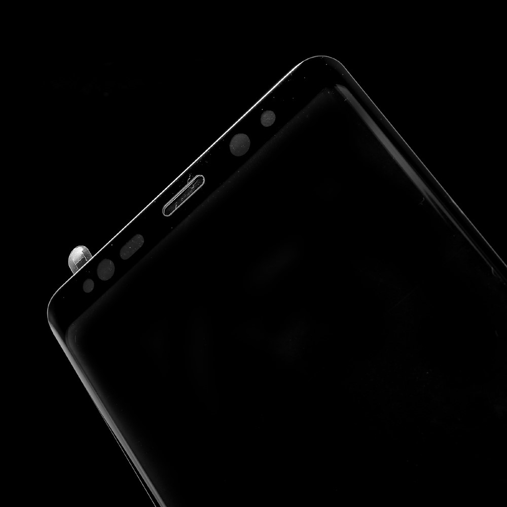 Full Size Tempered Glass Screen Protector Film for Samsung Galaxy Note 8 - Black-8