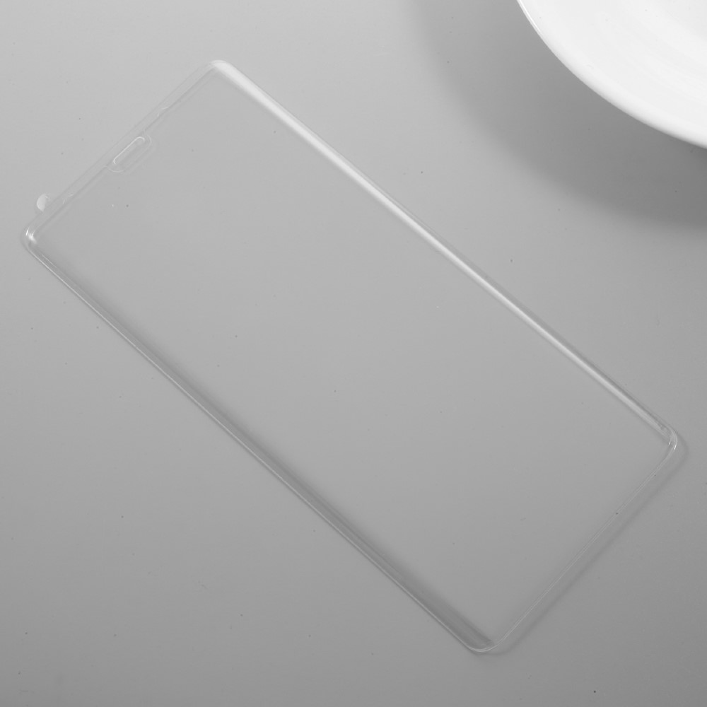 Film Protecteur En Verre Trempé De La Couverture Complète Pour Samsung Galaxy Note 8 - Transparent