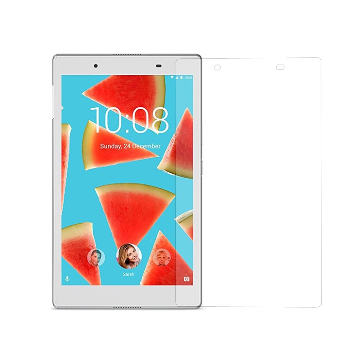 For Lenovo Tab 4 8 (8.0-inch) Tempered Glass Screen Protector 0.3mm (Arc Edge)-1