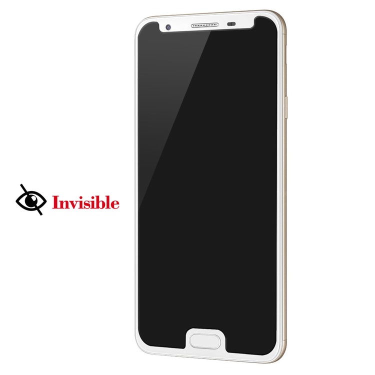 HAT PRINCE 2.5D Anti-Peep Tempered Glass Screen Protector 0.26mm 9H Arc Edge for Samsung Galaxy J7 Prime / J7 (2017) EU / US Version-3