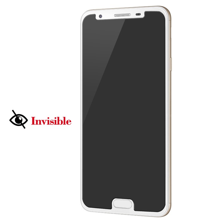 HAT PRINCE 2.5D Anti-Peep Tempered Glass Screen Protector 0.26mm 9H Arc Edge for Samsung Galaxy J3 (2017) EU / US Version-3