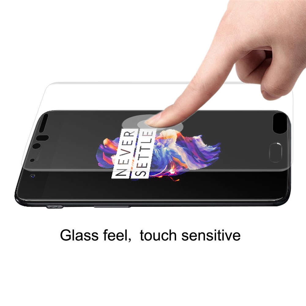 HAT PRINCE 0.1mm 3D Full Covered Soft Screen Protector for OnePlus 5-6
