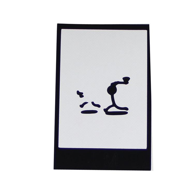 HAT PRINCE Decorative PVC Decal Sticker for iPhone X/8/8 Plus etc. - Man Is Chasing-2