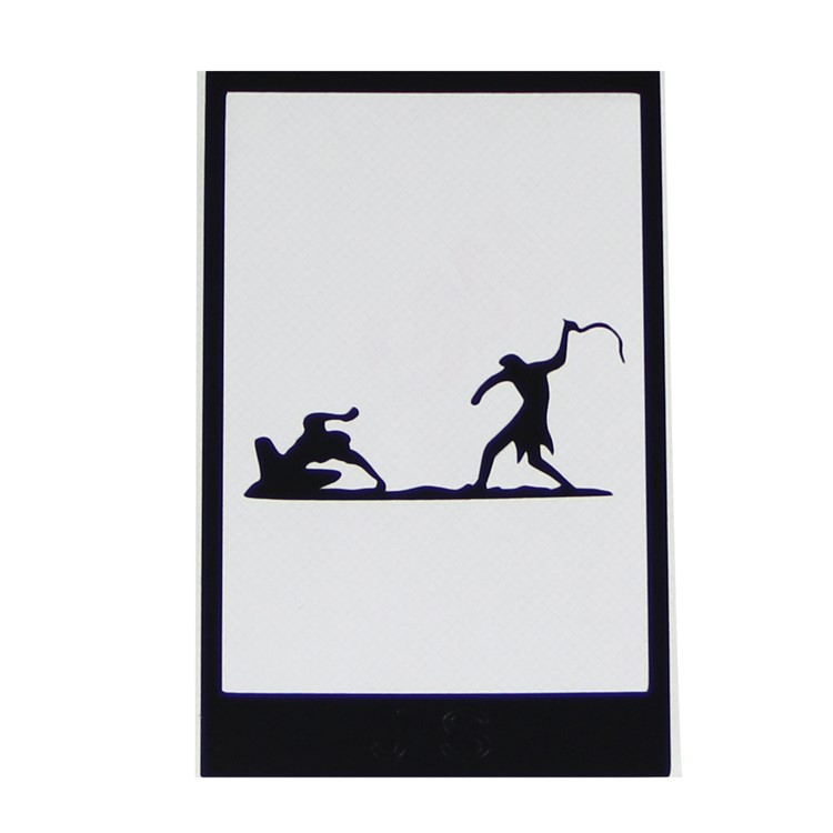 HAT PRINCE Creative PVC Decal Sticker Film for iPhone X/8/8 Plus etc. - Men Are Working-2
