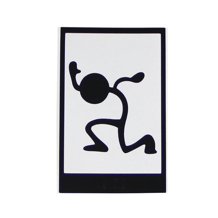 HAT PRINCE Decorative Decal Sticker PVC Sticker for iPhone X/8/8 Plus etc. - Man Is Carrying-3