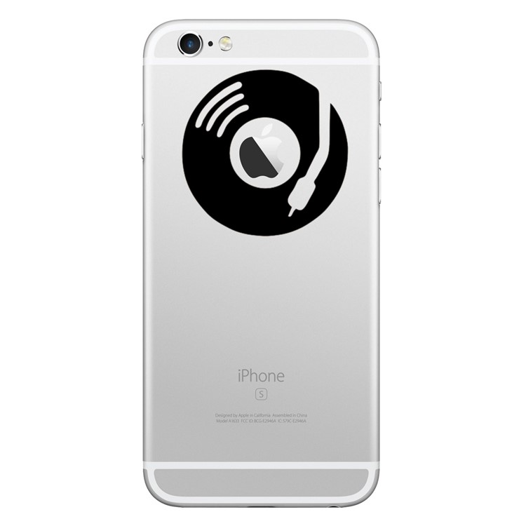 HAT PRINCE Creative PVC Decor Sticker for iPhone X/8/8 Plus etc. - Disc-1