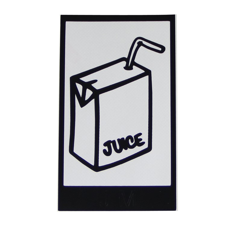 HAT PRINCE Stylish PVC Decals Stickers for iPhone X/8/8 Plus etc. - Juice One-2