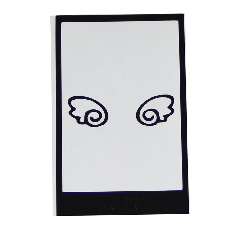HAT PRINCE Chic PVC Decoration Sticker for iPhone X/8/8 Plus etc. - Wings-2