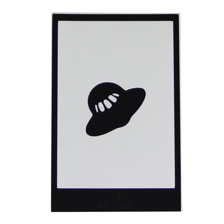 HAT PRINCE Stylish Chic PVC Decal Sticker for iPhone X/8/8 Plus etc. - Airship-2