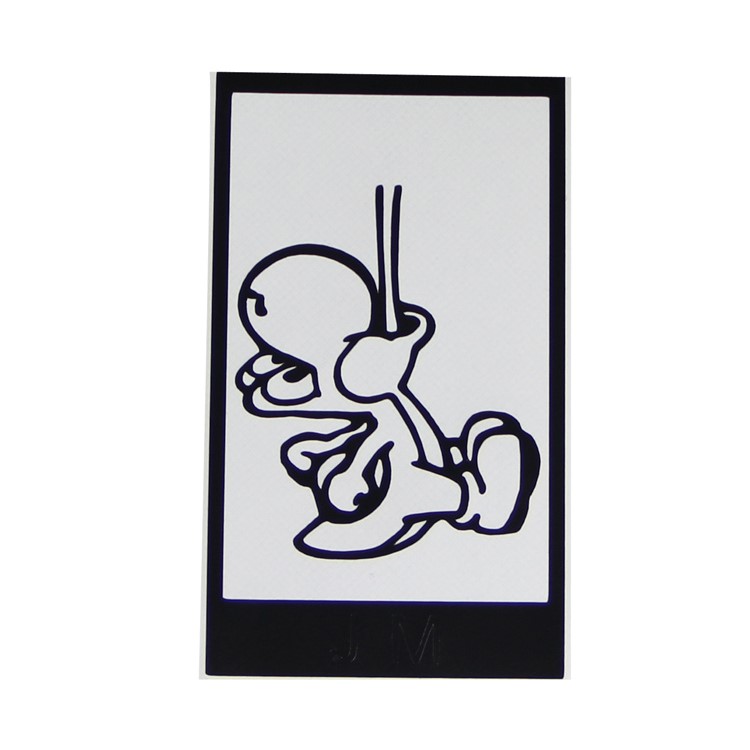 HAT PRINCE Creative Decal Sticker for iPad 9.7 (2017)/iPad Air 2/iPad Mini 5 etc. - Cartoon Figure-2