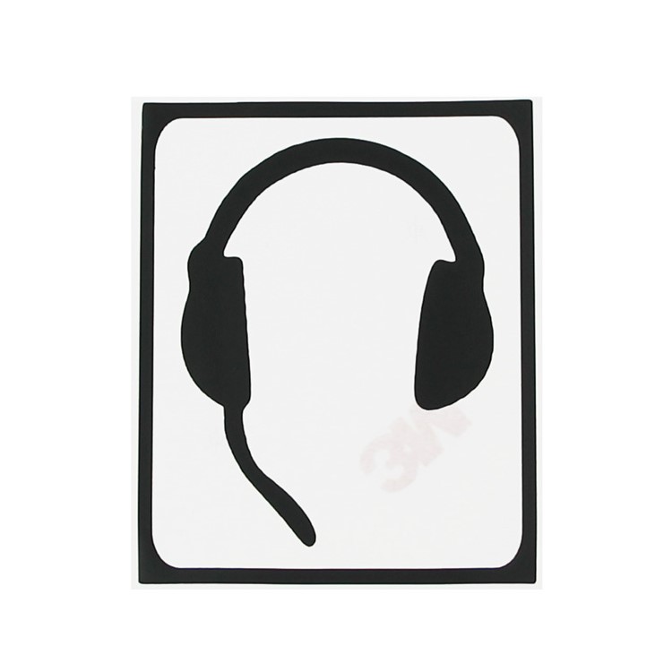 HAT PRINCE Creative Decal Sticker Funny PVC Sticker for iPad 9.7 (2017)/iPad Air 2/iPad Mini 5 etc. - Enjoy Music-2