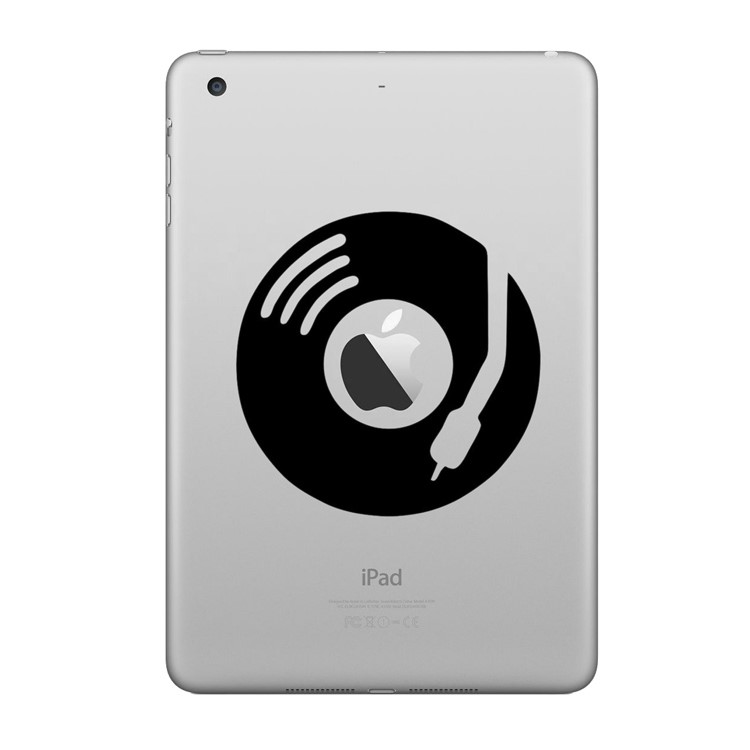 HAT PRINCE Creative PVC Decals Sticker for iPad - Disc-1