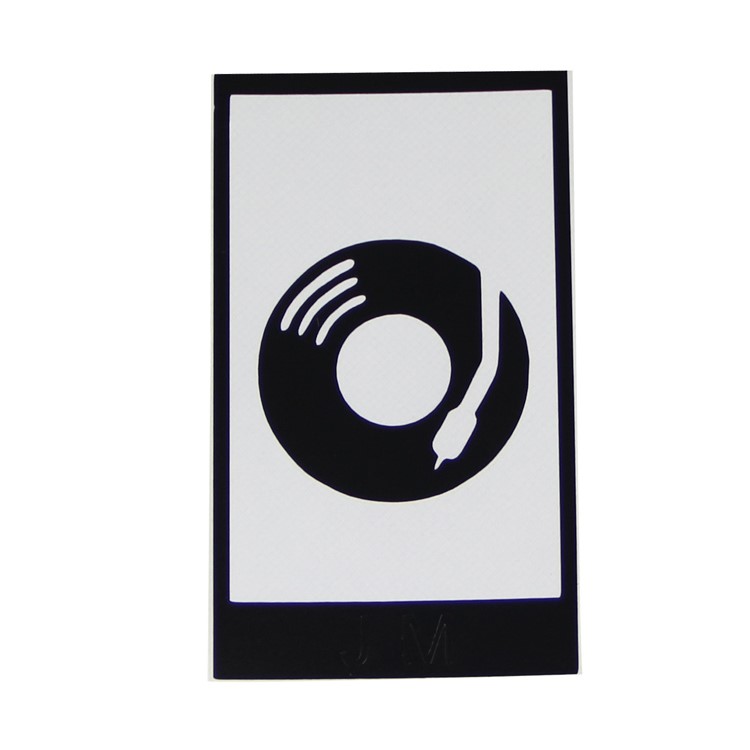 HAT PRINCE Creative PVC Decals Sticker for iPad - Disc-2