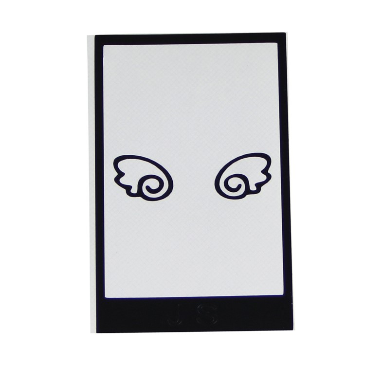 HAT PRINCE Creative PVC Decal Stickers for iPad - Wings-2