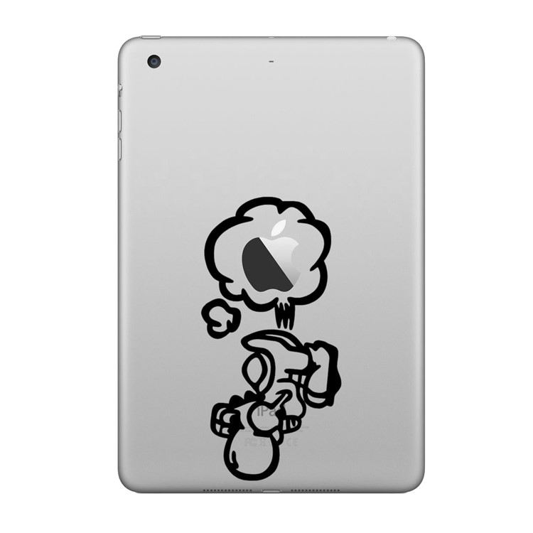 HAT PRINCE Chic PVC Decal Sticker for iPad - Fart-1