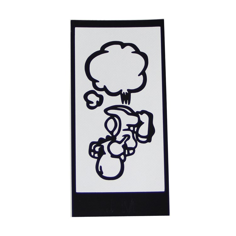 HAT PRINCE Chic PVC Decal Sticker for iPad - Fart-2