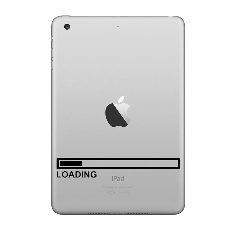 HAT PRINCE Chic PVC Decals Sticker for iPad - Loading-1