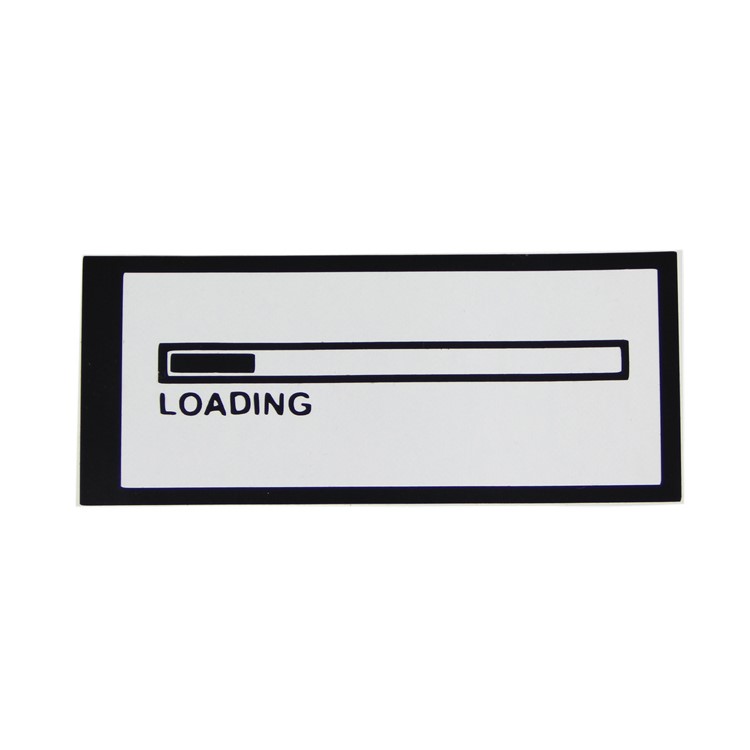 HAT PRINCE Chic PVC Decals Sticker for iPad - Loading-2