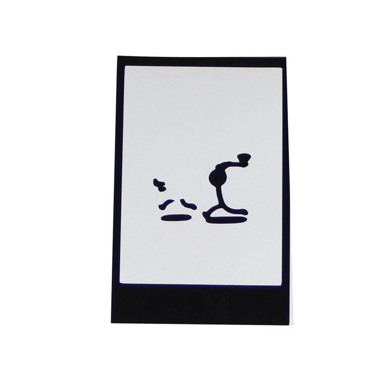 HAT PRINCE Chic PVC Decal Stickers for iPad - Chop Apple-2