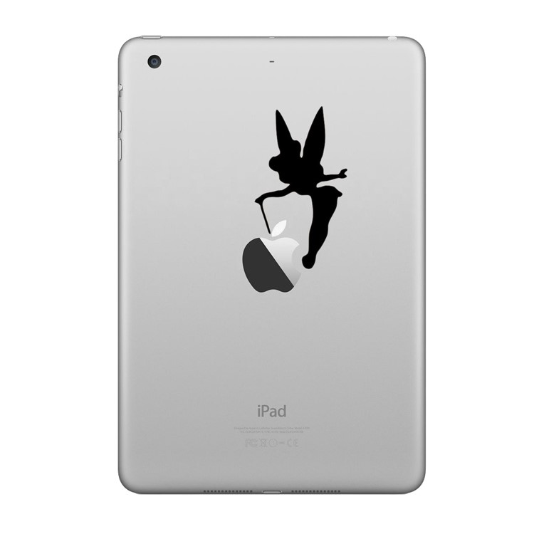 HAT PRINCE Chic Creative PVC Decals Sticker for iPad - Angel-1