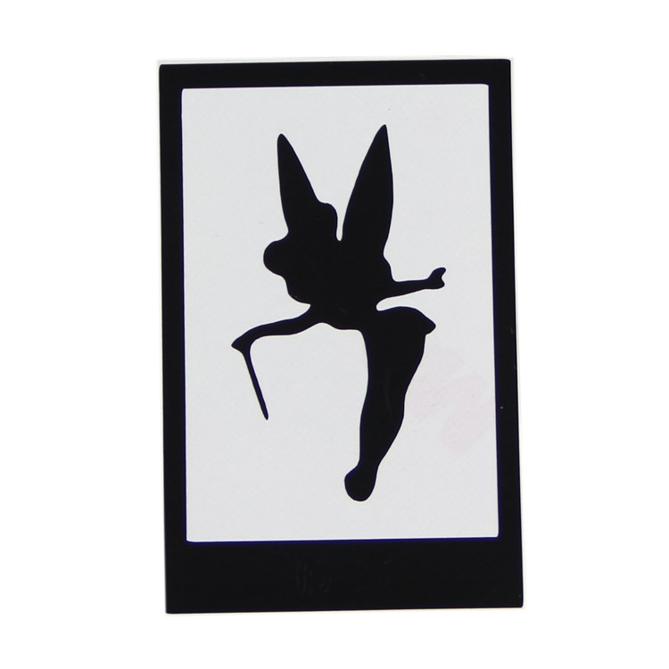 HAT PRINCE Chic Creative PVC Decals Sticker for iPad - Angel-2