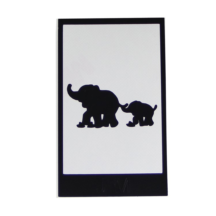 HAT PRINCE Stylish Creative PVC Decal Stickers for iPad - Elephants-2
