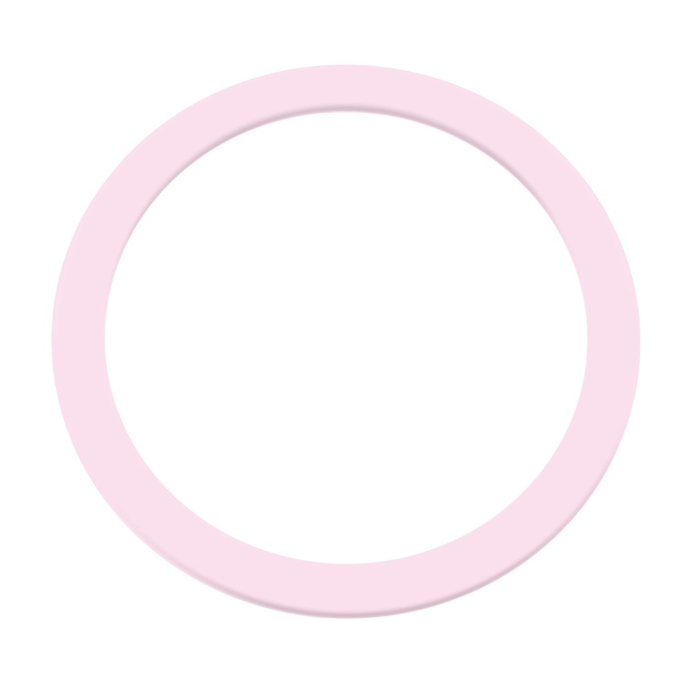 JOYROOM JR-Mag-M3 Metal Ring for Magnetic Car Mount Holder Metal Plate with Adhesive Sticker - Pink-1