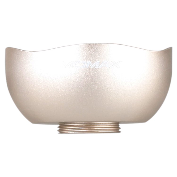 MOMAX X-Lens 2-in-1 Clip-on 0.6X Wide-angle Lens + 10X Macro Lens for Smartphone Tablet - Champagne Gold Color-10