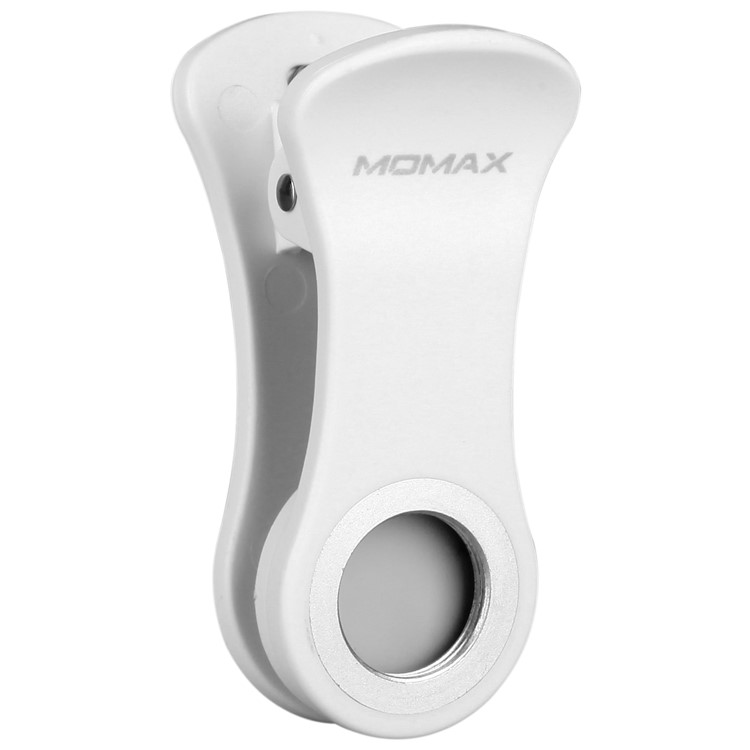 MOMAX X-Lens 2-in-1 Clip-on 0.6X Wide-angle Lens + 10X Macro Lens for Smartphone Tablet - Champagne Gold Color-12