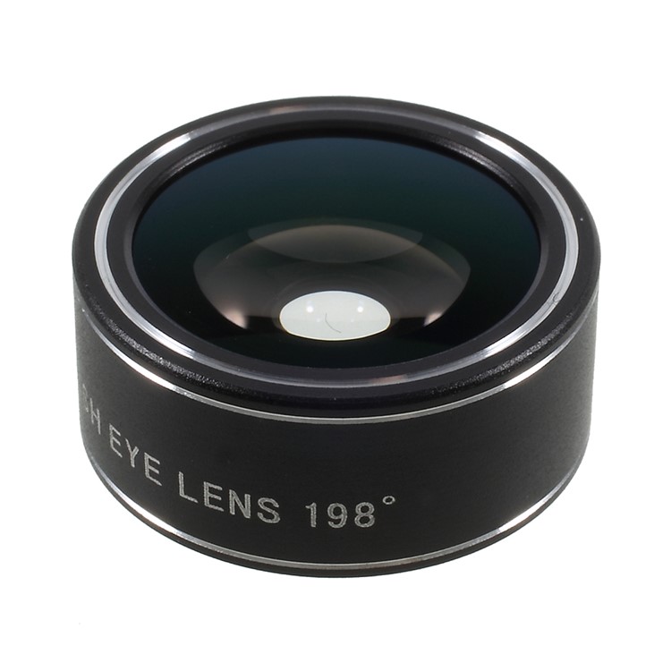 Clip-on 198° Fish Eye Lens + 15X Macro Lens + 0.63X Wide Angle Lens for iPhone Samsung Smartphones-3