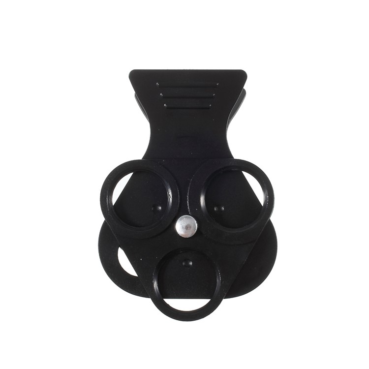 PICKOGEN 5 in 1 Camera Lens Kit Fisheye & Wide Angle & Macro & Telescope & CPL Lens HE-518 - Black-10