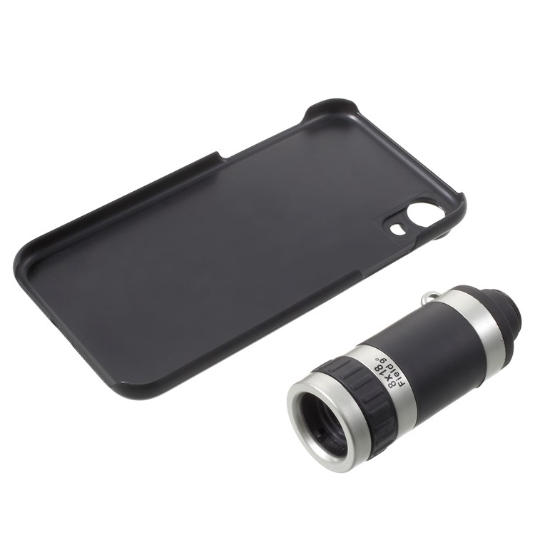 For iPhone X/10 8X Mobile Phone Telescope PC Back Shell-10