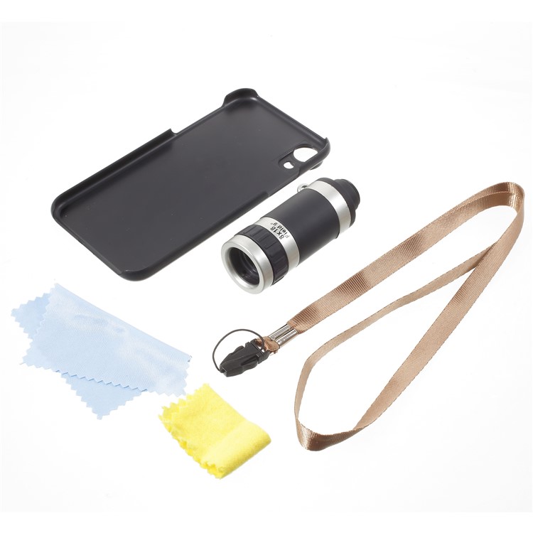 For iPhone X/10 8X Mobile Phone Telescope PC Back Shell-11