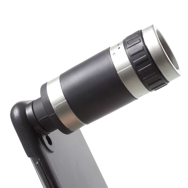 For iPhone X/10 8X Mobile Phone Telescope PC Back Shell-5