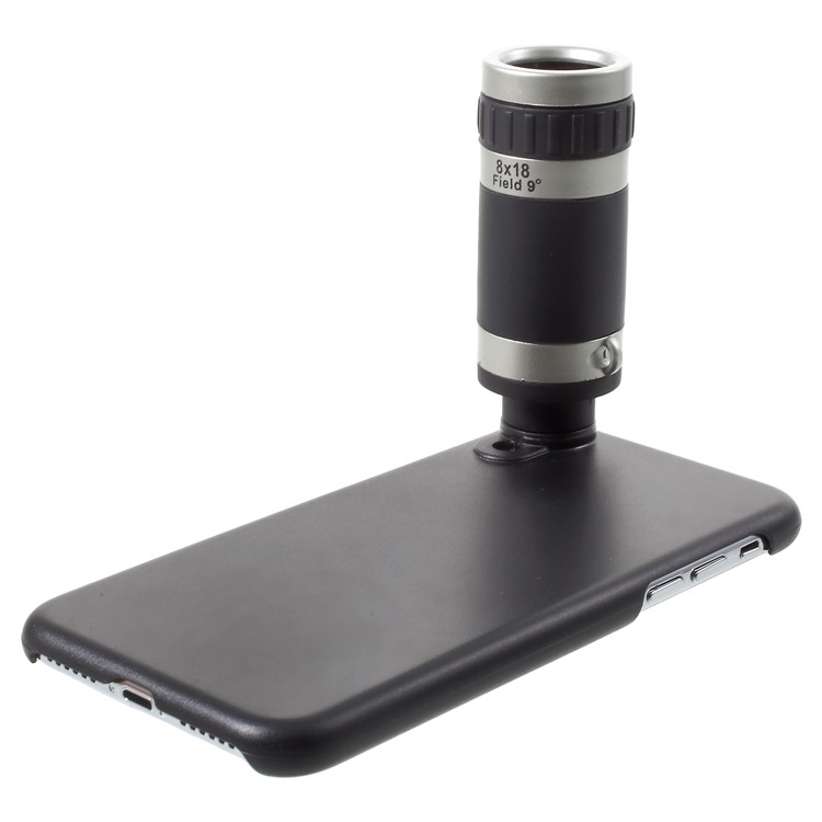 For iPhone X/10 8X Mobile Phone Telescope PC Back Shell-7
