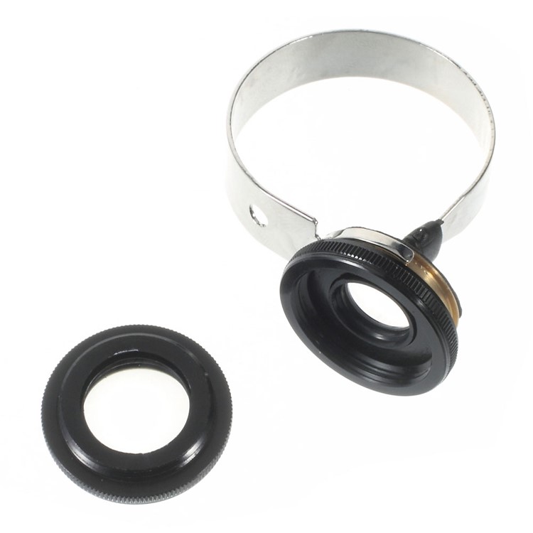 Macro + Wide Angle + Fisheye O Stainless Ring Camera Lens for iPhone Samsung - Black-6