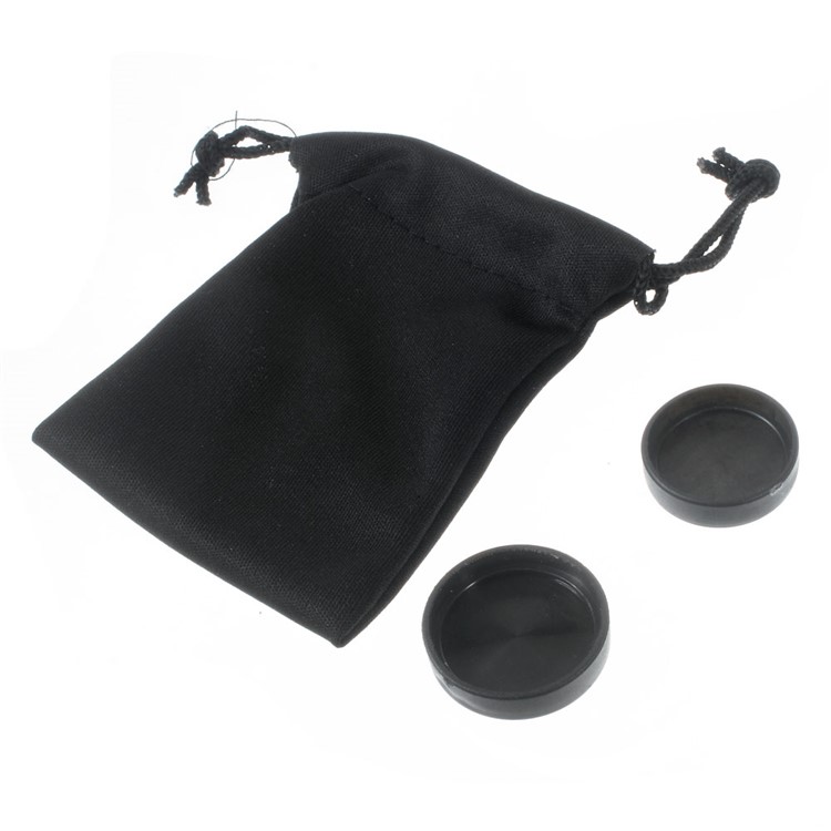 Macro + Wide Angle + Fisheye O Stainless Ring Camera Lens for iPhone Samsung - Black-7
