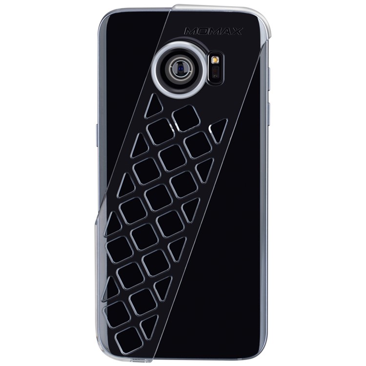 MOMAX X-Lens Case + Micro/Wide-angle Camera Lens Kits for Samsung Galaxy S7 edge G935-4