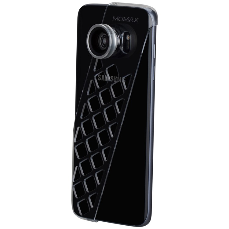 MOMAX X-Lens Case + Micro/Wide-angle Camera Lens Kits for Samsung Galaxy S7 edge G935-6