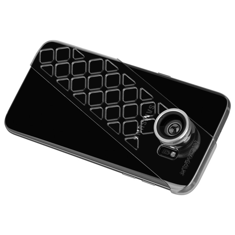 MOMAX X-Lens Case + Micro/Wide-angle Camera Lens Kits for Samsung Galaxy S7 edge G935-9