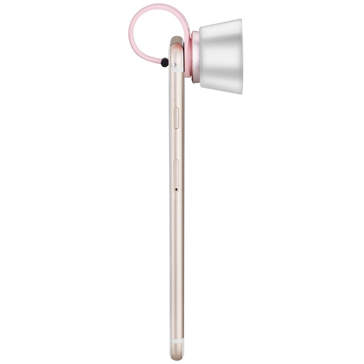MOMAX X-Lens 3 in 1 Universal Macro Lens Set 10X Macro + 15X Macro + 30X Macro Lens for Smart Phones - Rose Gold Color-11