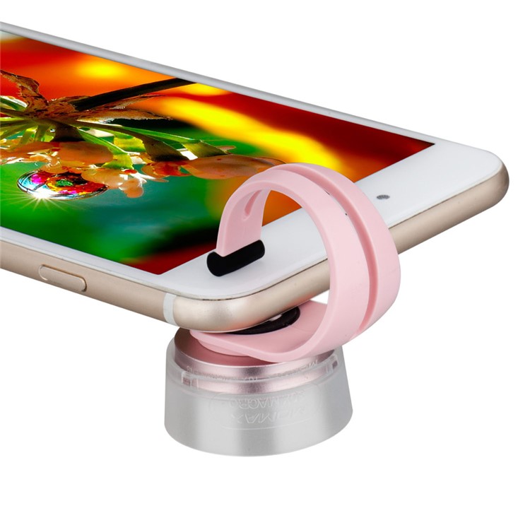 MOMAX X-Lens 3 in 1 Universal Macro Lens Set 10X Macro + 15X Macro + 30X Macro Lens for Smart Phones - Rose Gold Color-4