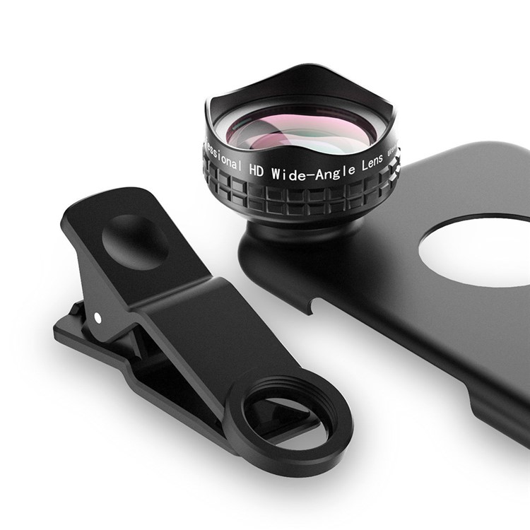 AUKEY PL-WD04 110° Wide Angle Lens with Case and Clip for iPhone 6s Plus/6 Plus-2